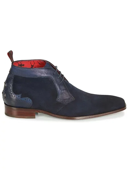 Pantofi Jeffery West albastru