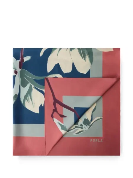 Fular Furla albastru