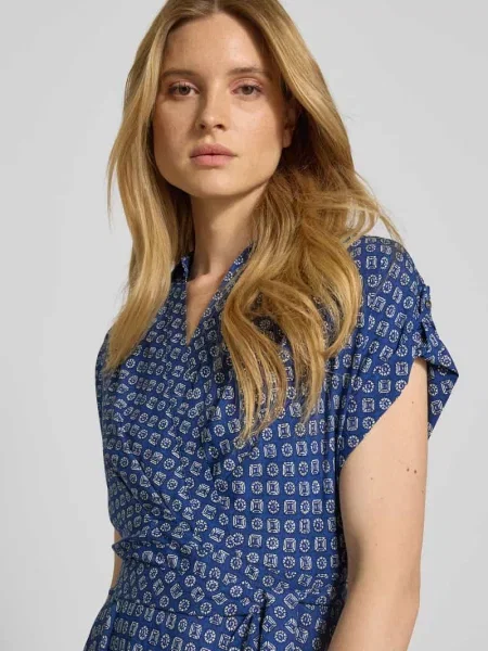 Sukienka kopertowa z dekoltem w serek model ‘FRATILLIO’ Lauren Ralph Lauren
