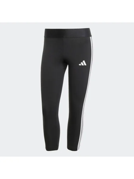 ADIDAS SPORTSWEAR Sportske hlače Essentials crna bijela
