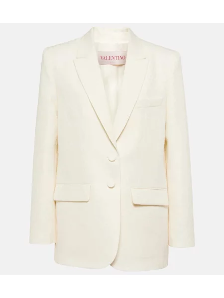 Sacou Valentino alb