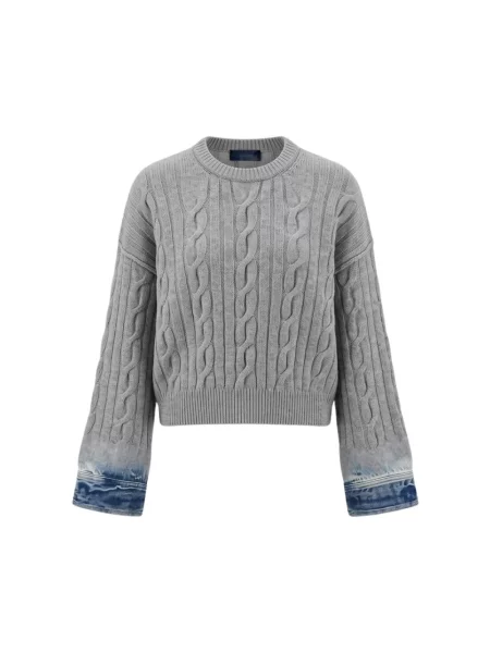 Sweter Haikure szary