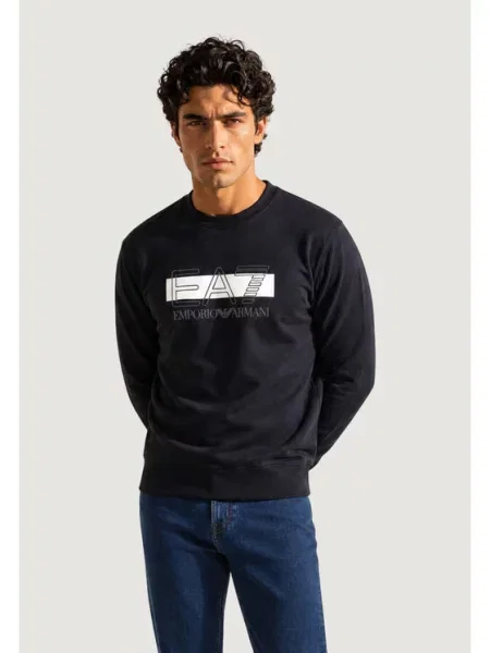 Emporio Armani Суитшърт черен