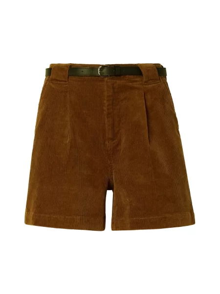 ONLY Pantaloni cutați ONLZEVA coniac maro