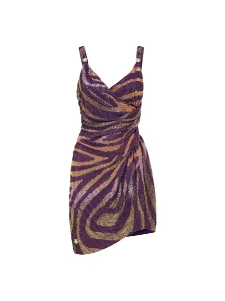 Mała mały sukienka mini Philipp Plein