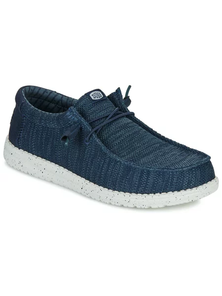 Raztegniti hlačke slip Heydude modra