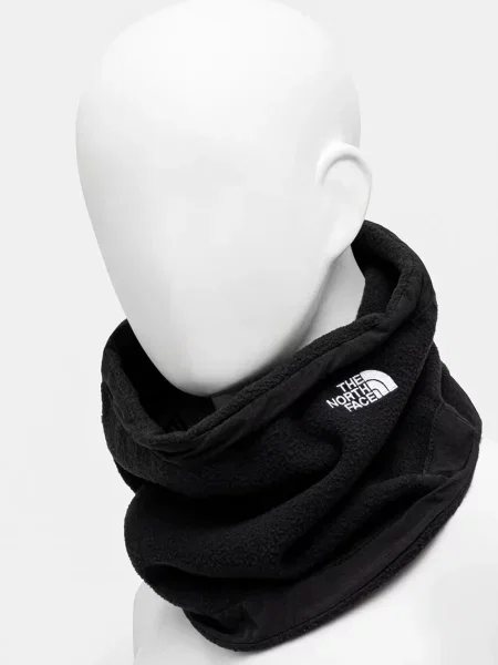 The North Face komin Denali gładki czarny