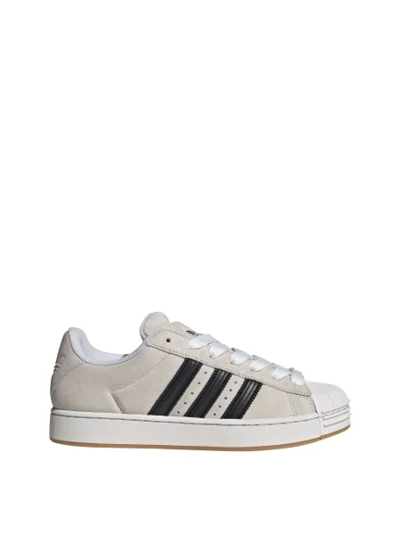 ADIDAS ORIGINALS Nizke superge Superstar ST črna / off-bela bela