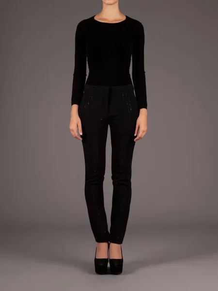 Pantaloni Sharon Wauchob negru