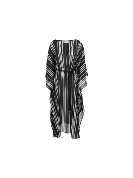 Sukienka maxi Tory Burch czarna
