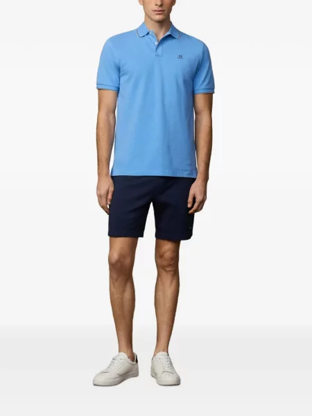 Tricou polo Hackett London albastru