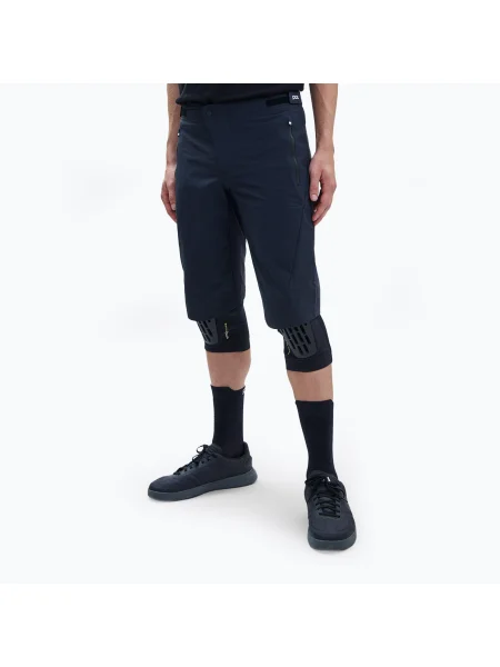 Pantaloni scurți de ciclism pentru bărbați POC Essential Enduro uranium black negru