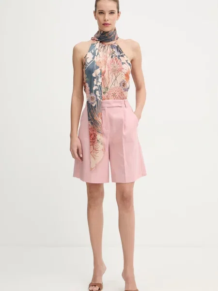 IBlues шорти з додаванням льону COCCOLE