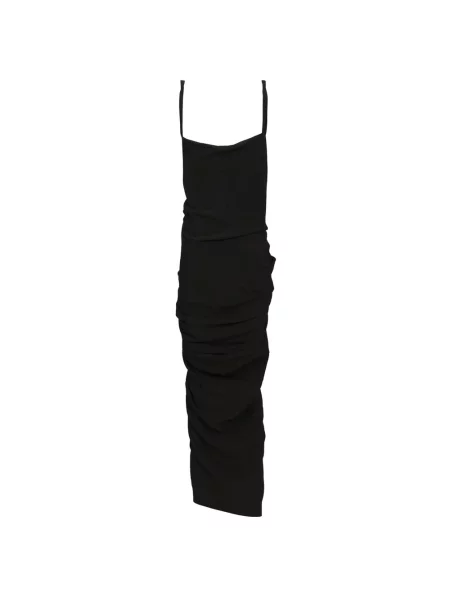 Sukienka Rick Owens czarna