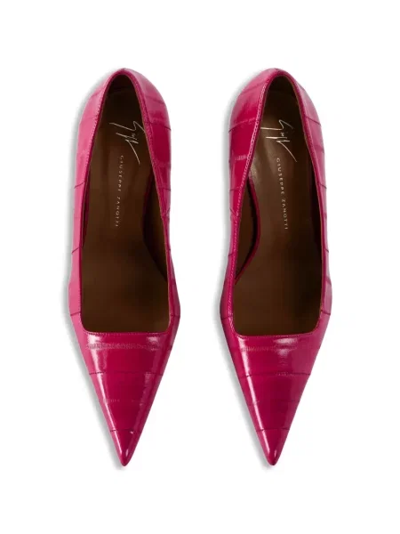 Pantofi cu toc Giuseppe Zanotti roz