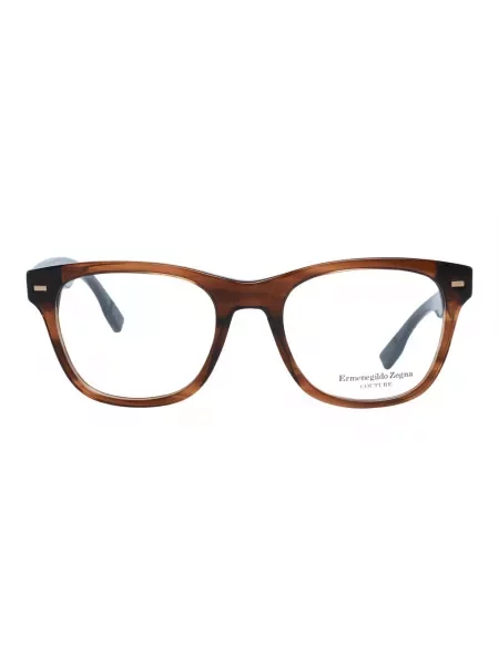 Okulary przeciwsłoneczne Ermenegildo Zegna brązowe