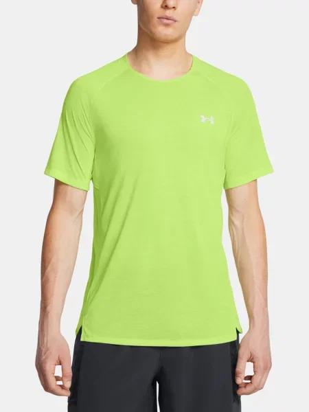Bežecké tričko Under Armour zelená
