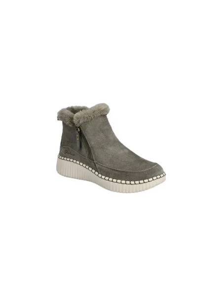 SKECHERS Botine oliv verde