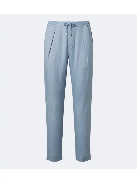 Pantaloni Ralph Lauren Purple Label de in albastru