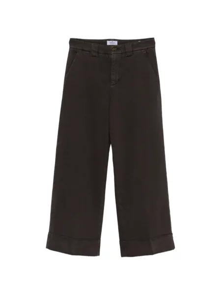 Decupat pantaloni Mason's maro