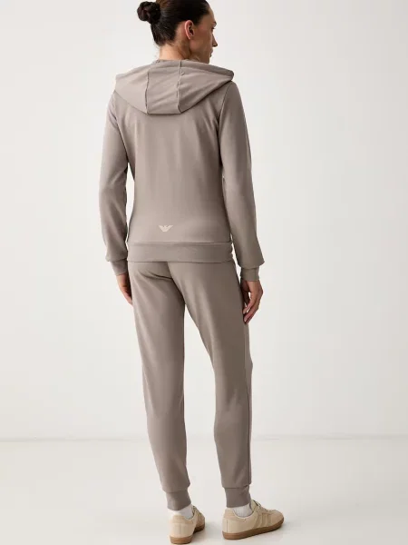 Emporio Armani női melegítő szett barna