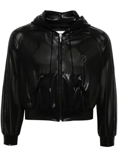 Hanorac cu glugă Doublet negru
