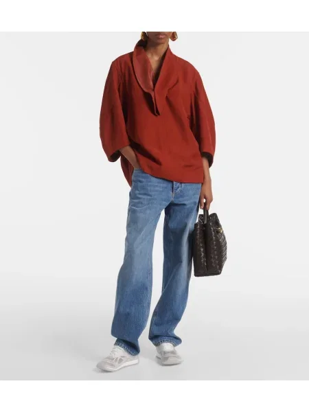 Sneakerși Bottega Veneta alb