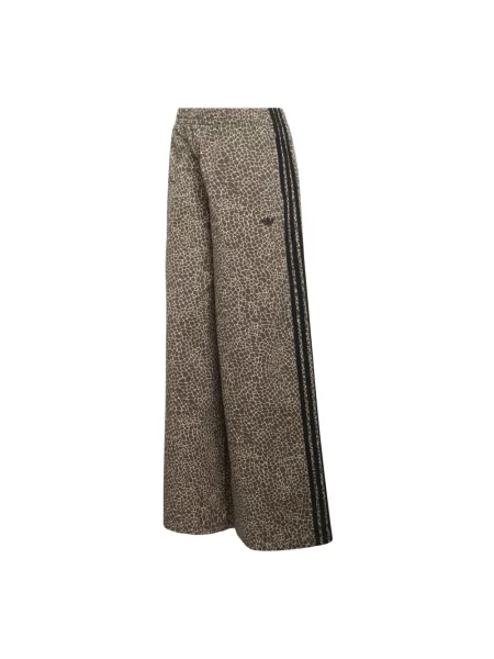 Adidas Jeansy Firebird Aop brązowy
