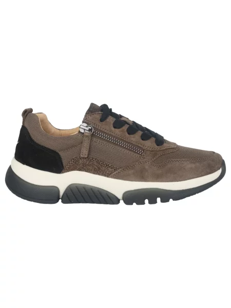 Sneakersy Gabor zamszowe brązowe