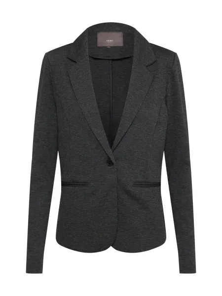 ICHI Sacou Kate bazalt gri