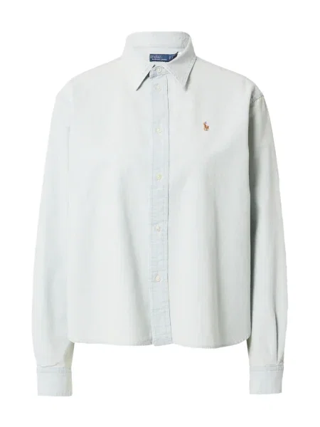 Polo Ralph Lauren Bluză deschis / maro albastru