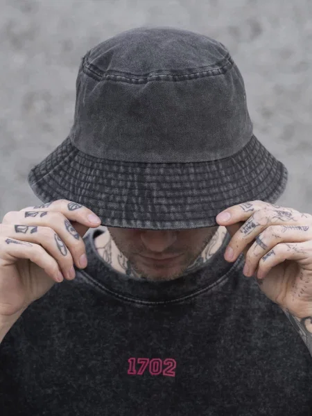 Шляпа Without серая