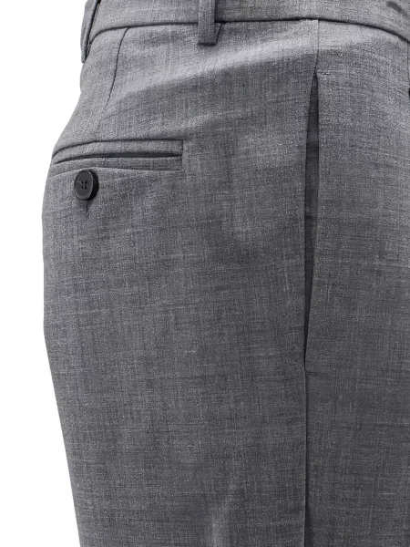 Pantaloni Amaranto gri