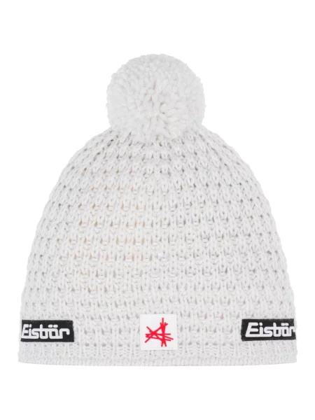 Čepice Eisbär bílý