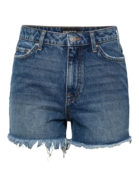 PIECES Džínsy TULLA denim modrá