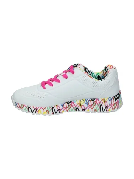 Tenisky Skechers biela