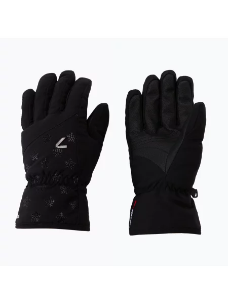 Дамски ски ръкавици Level Astra Gore Tex black черно