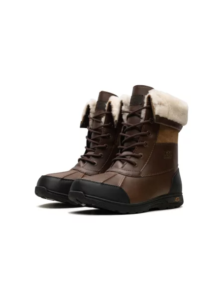 Botki dziecięce Ugg brązowe