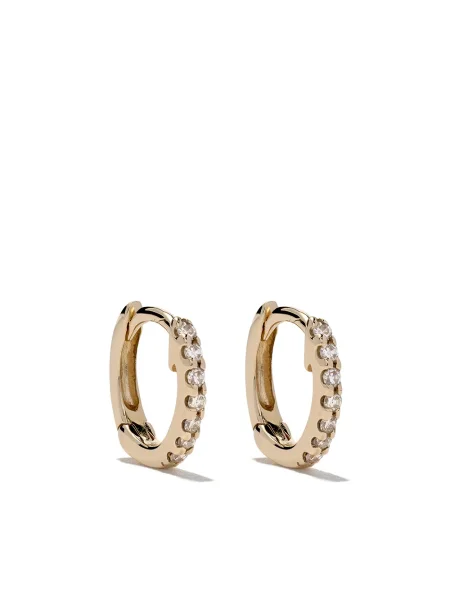 Cercei Dana Rebecca Designs galben