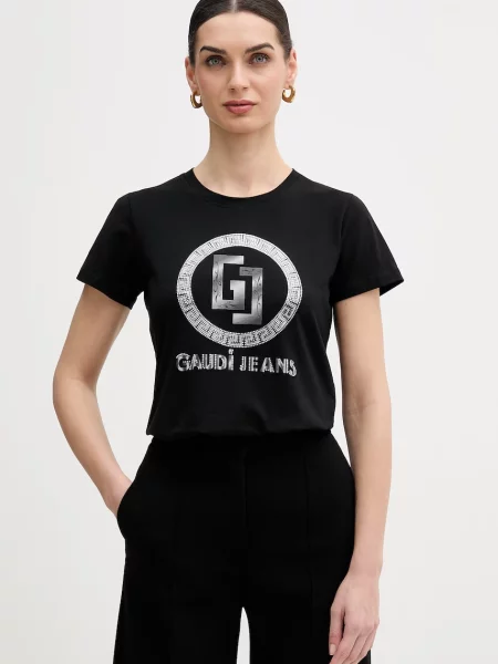 Gaudi t-shirt czarna