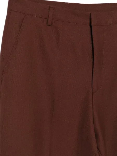 Pantaloni Costumein maro