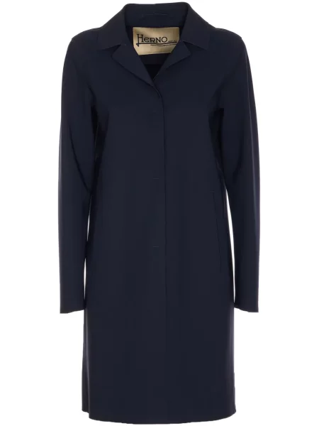 Parka Herno niebieska