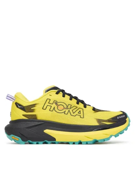 Buty do biegania Hoka żółte