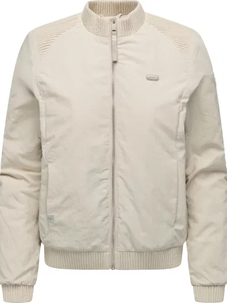 Ragwear Geacă de primăvară-toamnă ecru