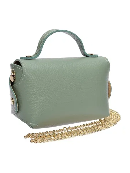 Crossbody kabelka Anna Luchini zelená
