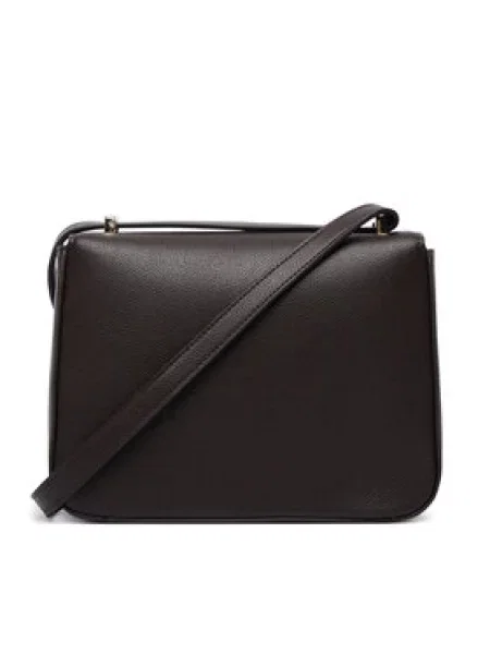 Armani Exchange Rankinė Tamsiai ruda