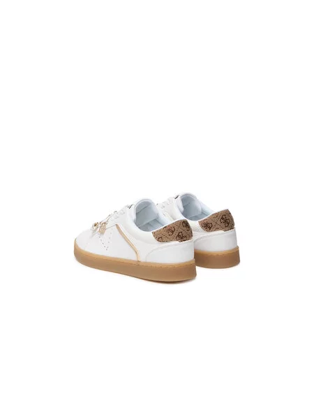 Sneakersy Guess bílé