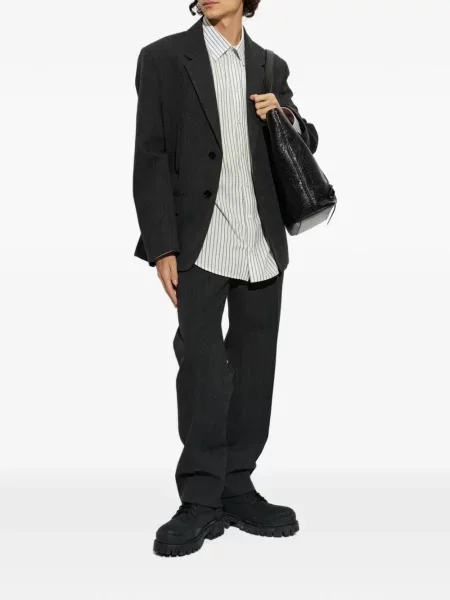 Geacă Balenciaga gri