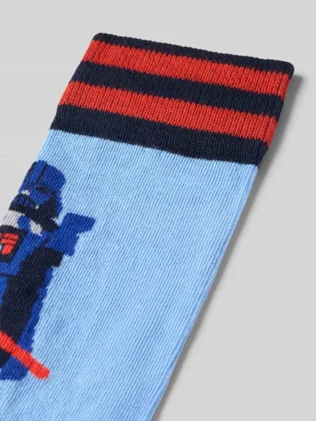 Skarpety z elastycznej mieszanki bawełny model Star Wars Lord Vader' Happy Socks