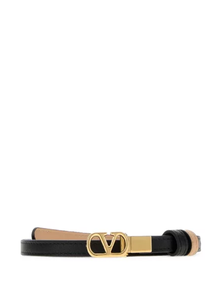 Cu centură reversibil curea Valentino Garavani negru